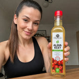 Mannavita nefiltrirani Jabučni Ocat s dvostrukom fermentacijom • 500 ml