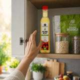 Mannavita nefiltrirani Jabučni Ocat s dvostrukom fermentacijom • 500 ml