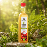 Mannavita szüretlen Almaecet dupla erjesztéssel • 500 ml