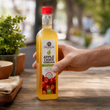 Mannavita szüretlen Almaecet dupla erjesztéssel • 500 ml