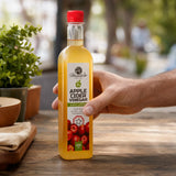 Mannavita filtresiz Elma Sirkesi • çift Fermantasyonlu • 500 ml