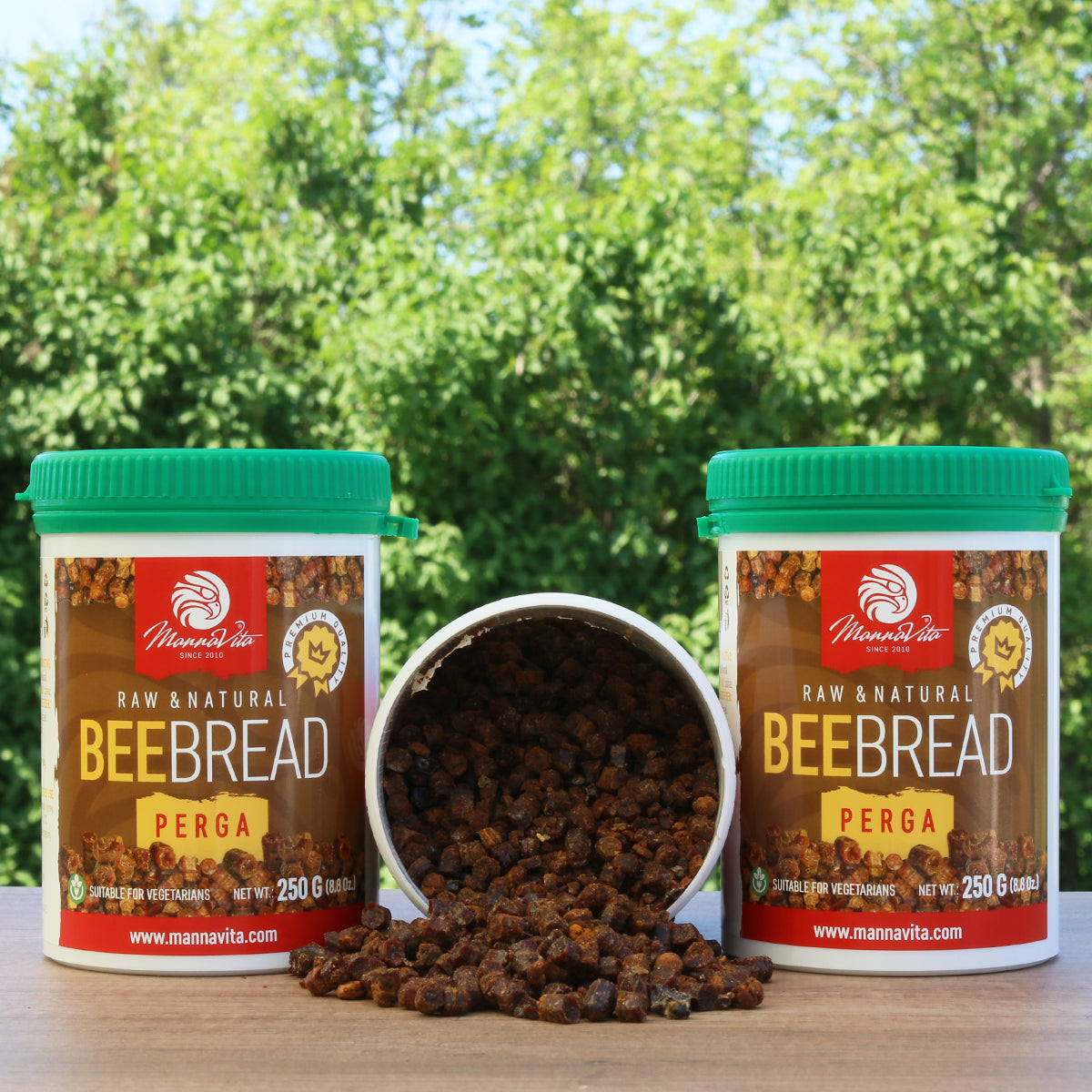 مانافيتا خبز النحل النقي 100% • 250 غرام