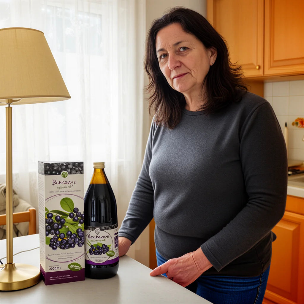 Mannavita succo di Aronia, puro spremuto al 100%  • 1000 ml