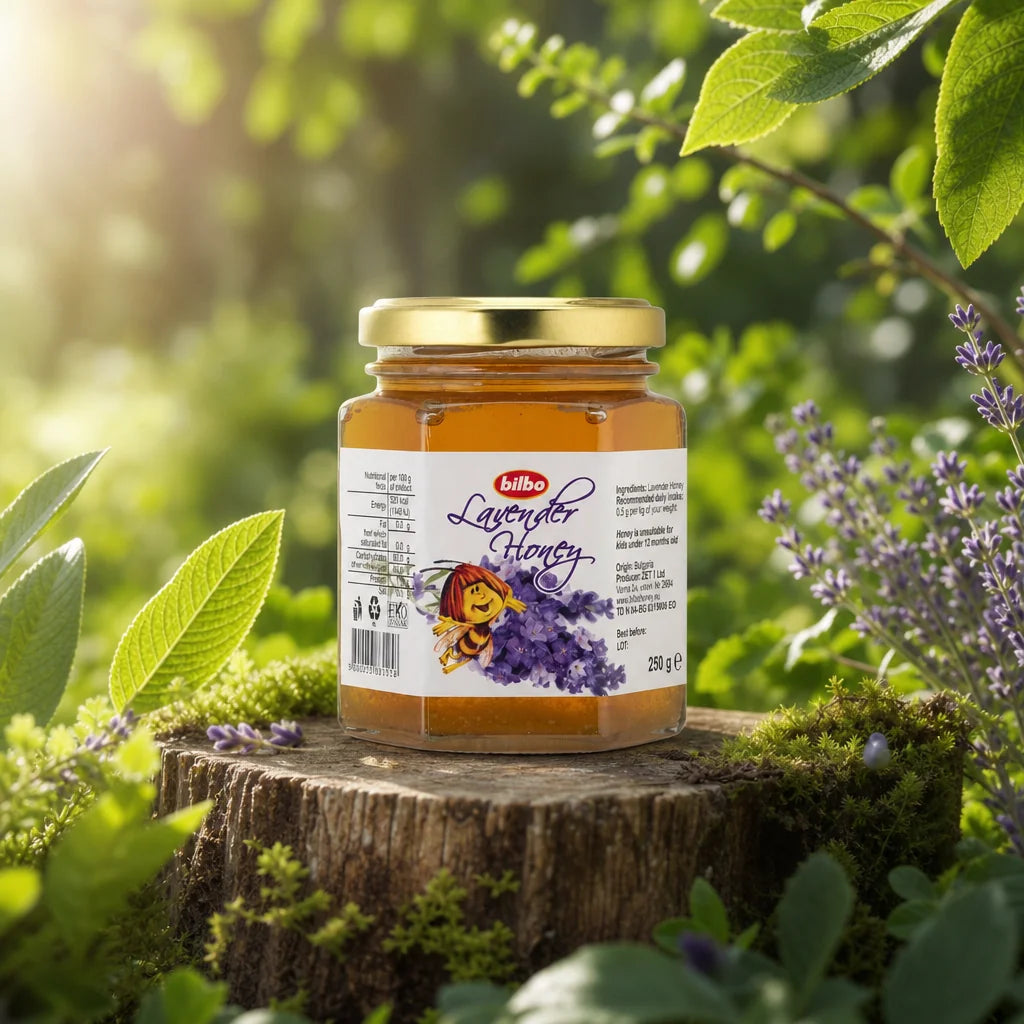 Bilbo sirovi ružin med • 230 g