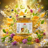 Bilbo raw sirovi bijeli med • 230 g