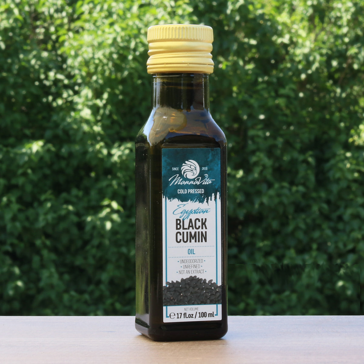 Mannavita cold-pressed Black Cumin seed oil • 100 ml