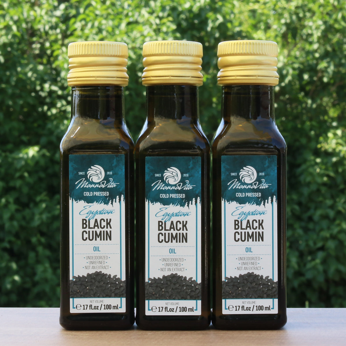 Mannavita cold-pressed Black Cumin seed oil • 100 ml