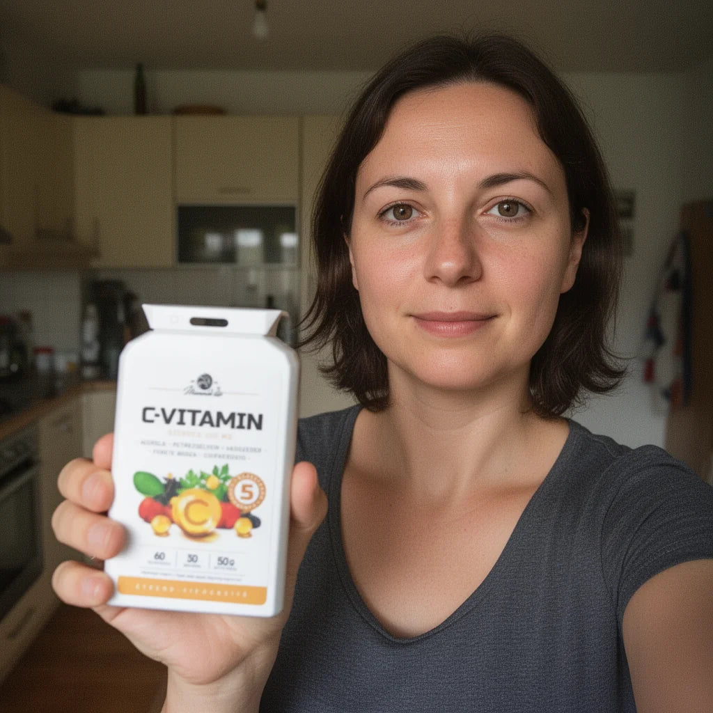 Mannavita kompleks Vitamina C • 250 mg bioaktivno • 60 kapsula