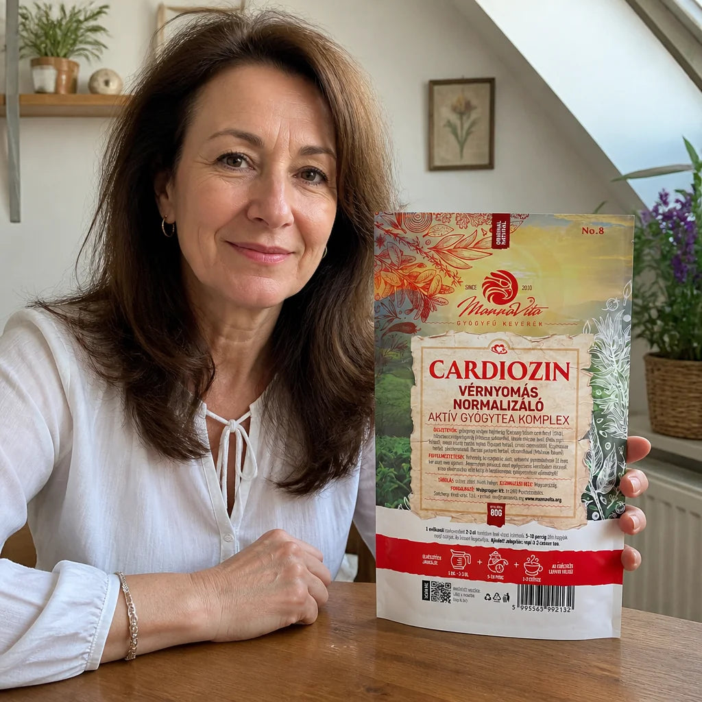 CARDIOZIN Blood Pressure normalizing active herbal tea blend • 80g