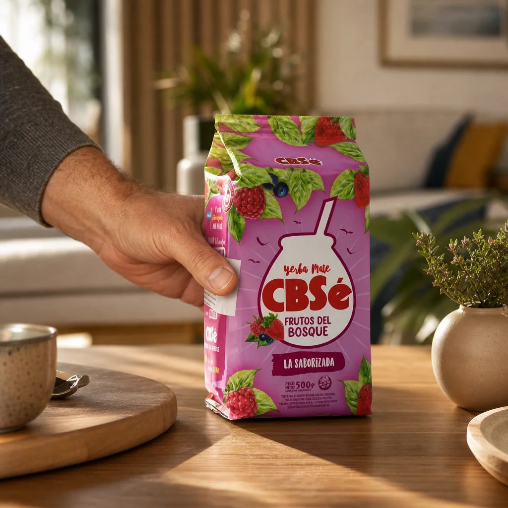 Herbata yerba mate CBSé • Cytryna - Limón • 500 g