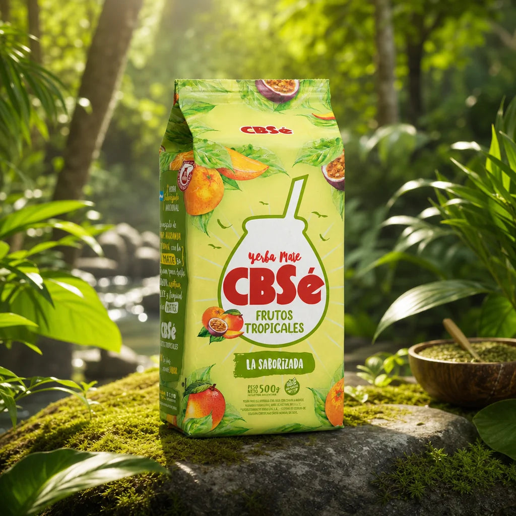 CBSé yerba maté tea • guaraná • 500 g