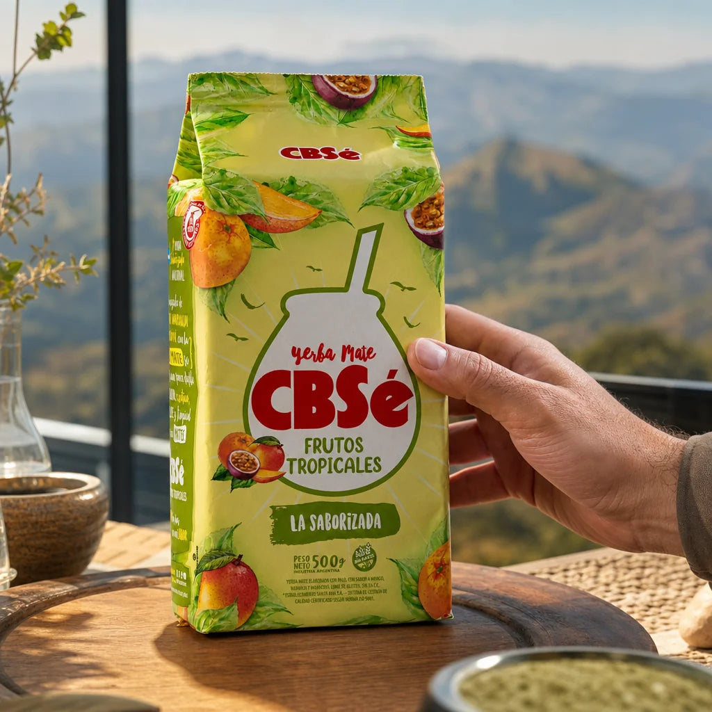 Herbata yerba mate CBSé • Cytryna - Limón • 500 g
