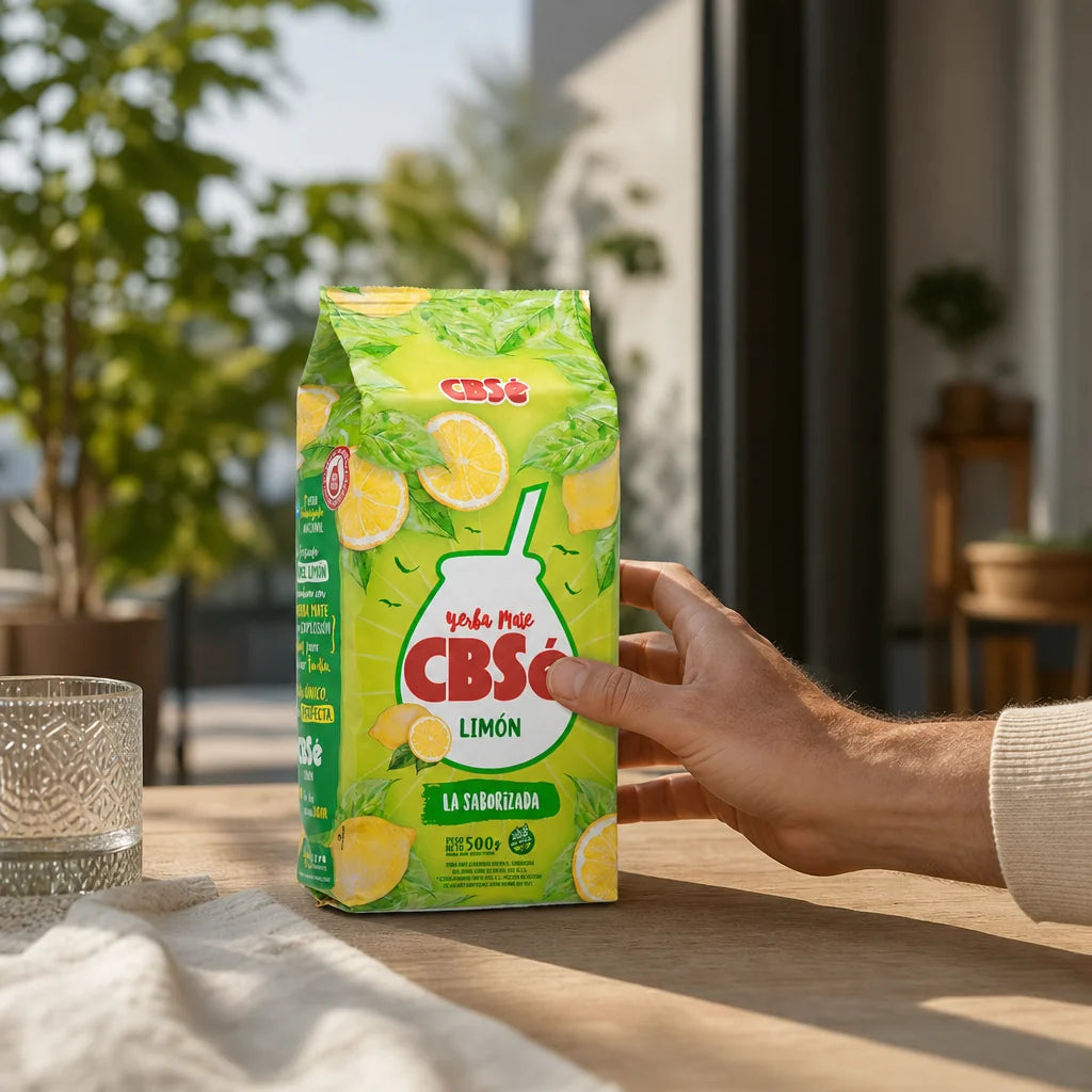 CBSé yerba maté tea • guaraná • 500 g