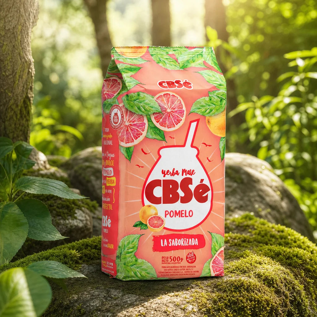 CBSé yerba maté tea • guaraná • 500 g