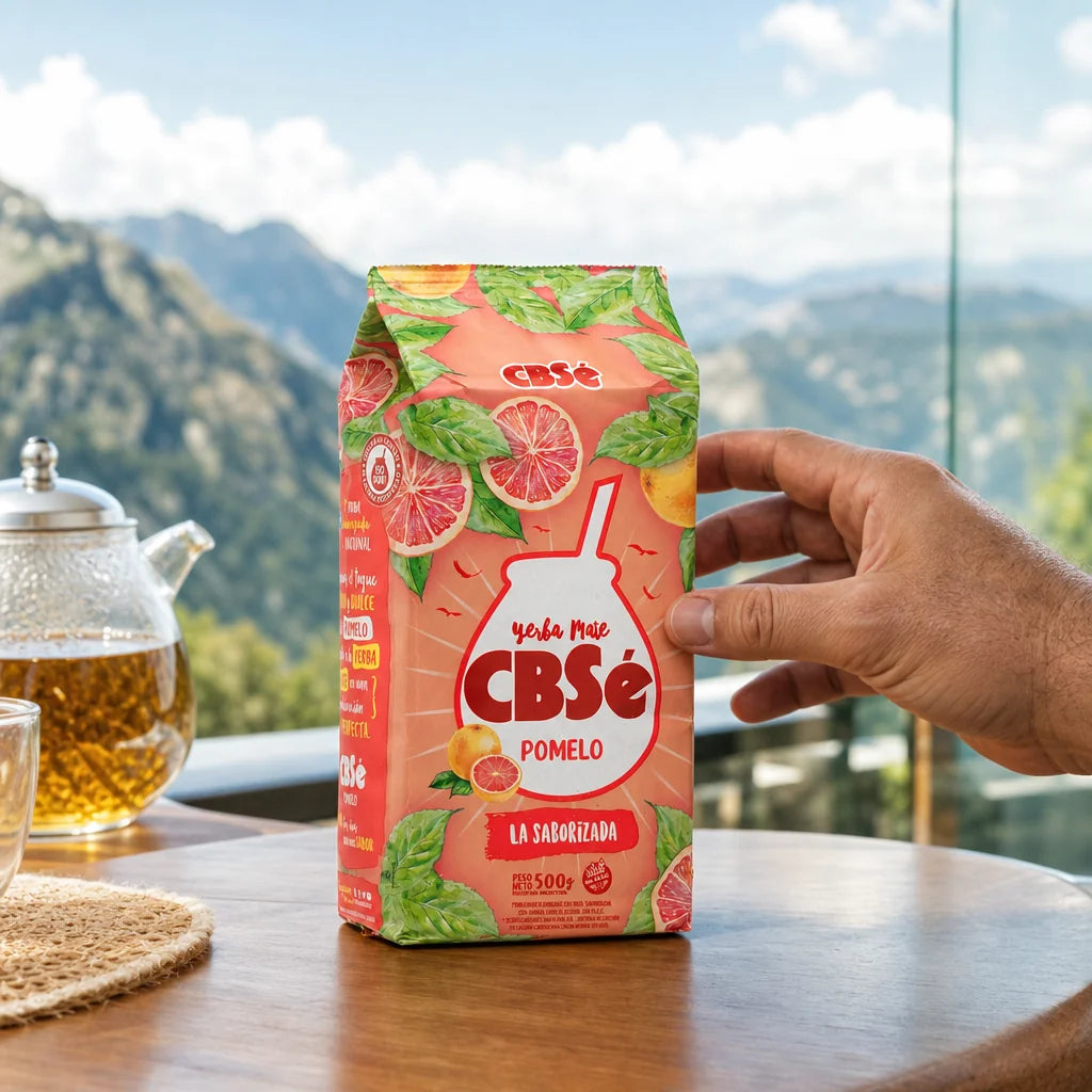 CBSé yerba maté tea • guaraná • 500 g