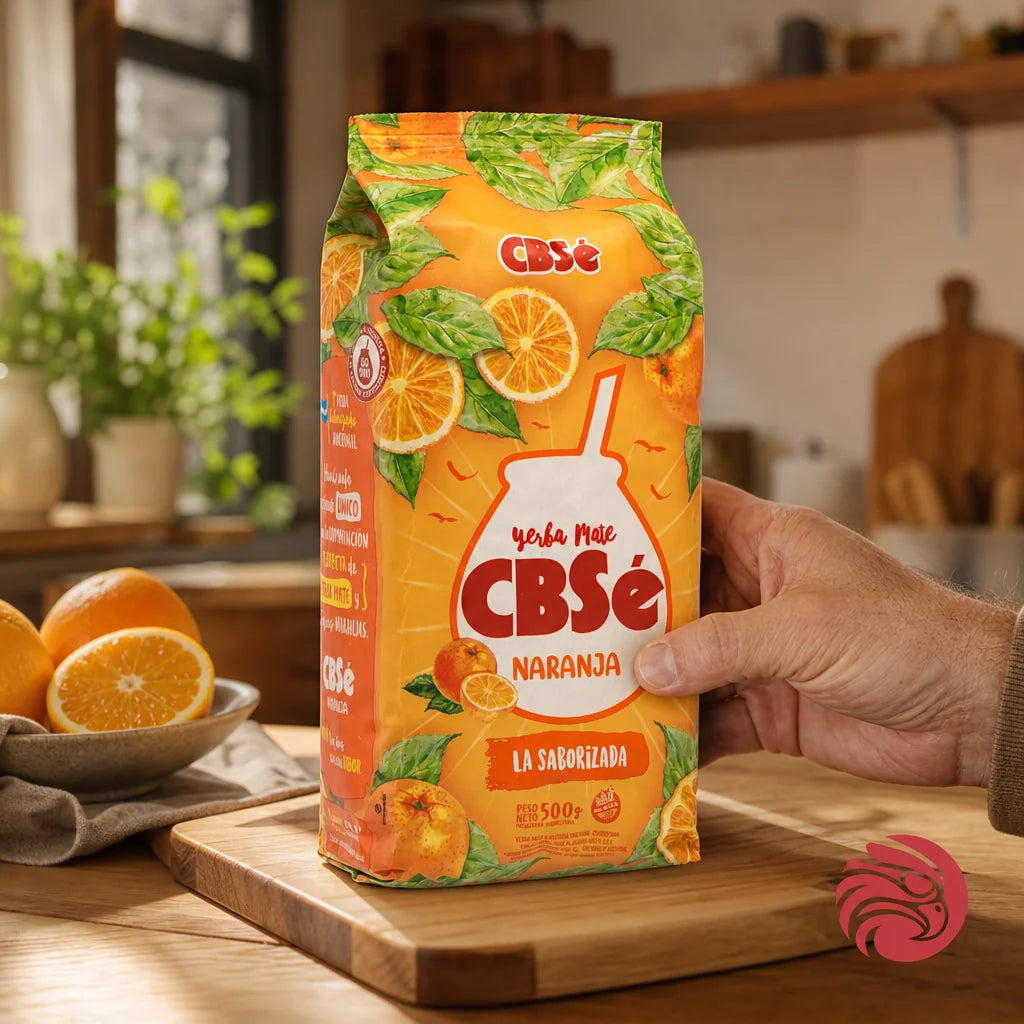 CBSé yerba maté tea • guaraná • 500 g