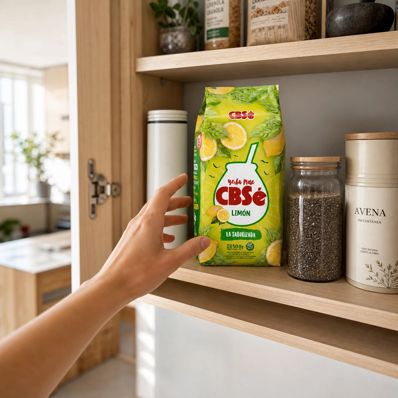 CBSé yerba maté tea • guaraná • 500 g