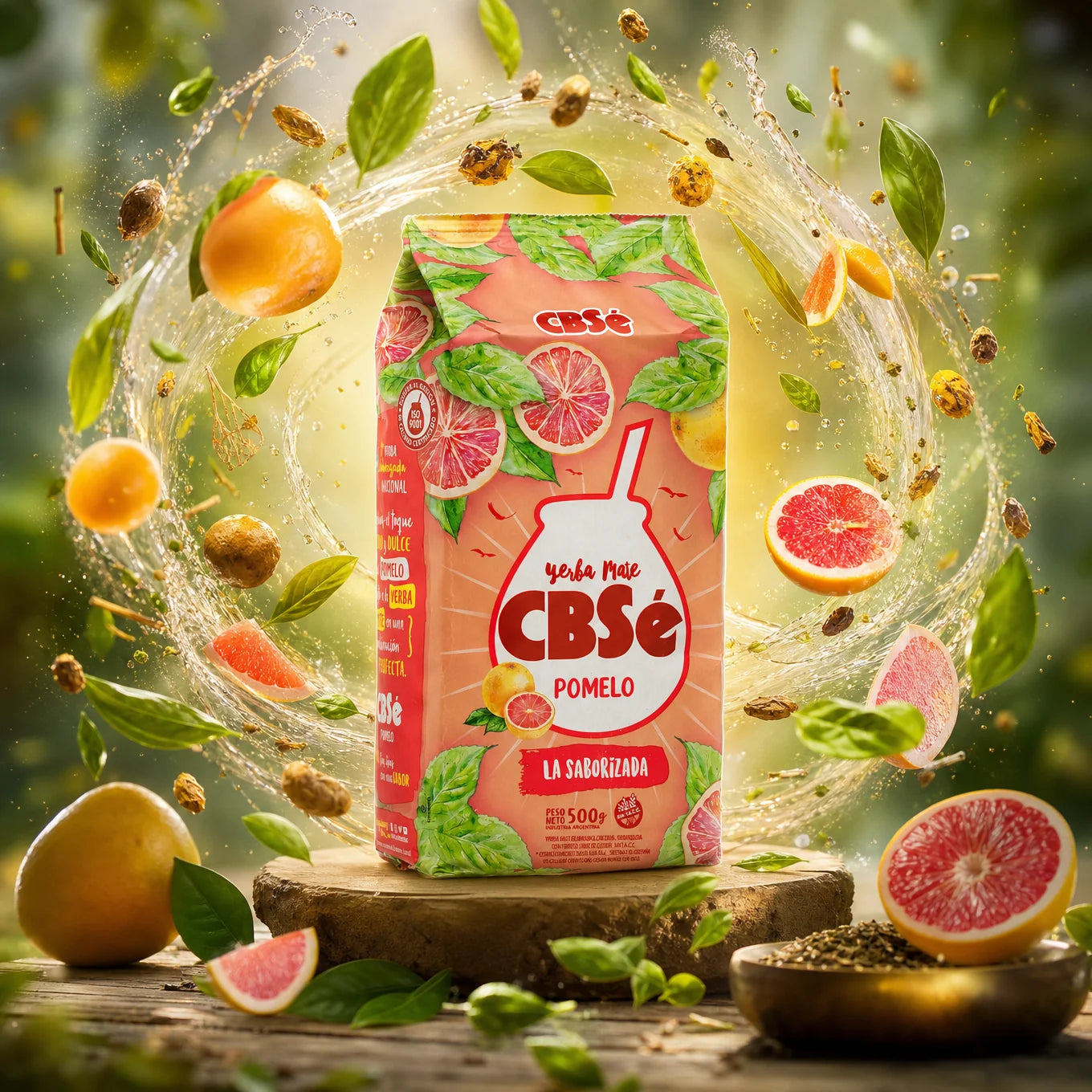 CBSé herbata yerba mate • Owoce leśne • 500 g