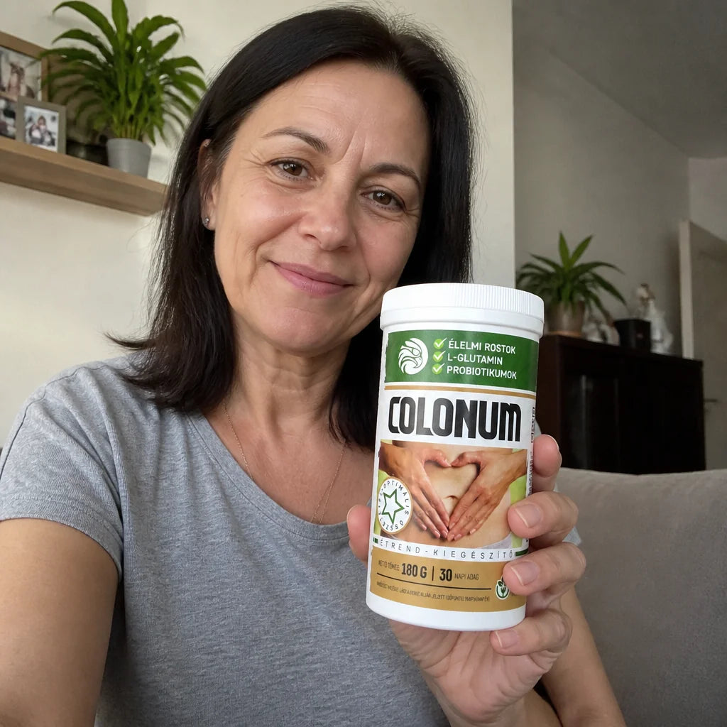 COLONUM kolon temizleyici ve bağırsak yenileyici toz • 180g