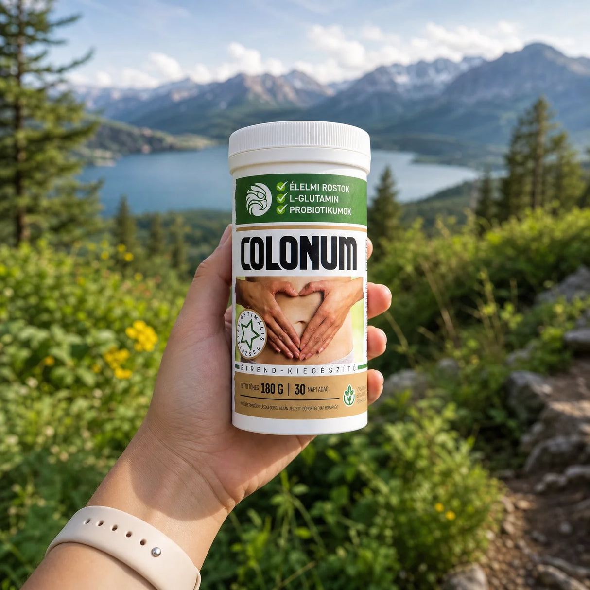 COLONUM kolon temizleyici ve bağırsak yenileyici toz • 180g