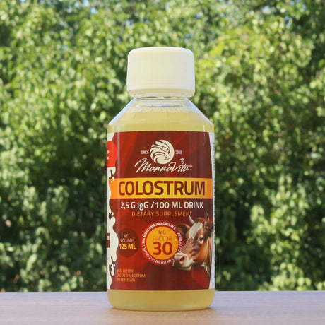 Mannavita Colostrum liquid • 120 ml