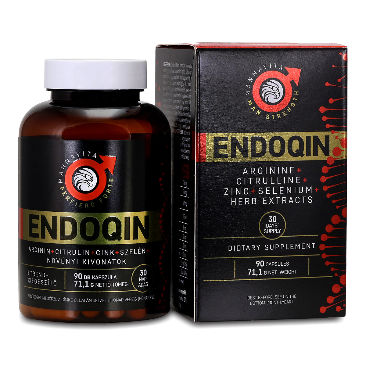 ENDOQIN manpower forte • 90 capsules