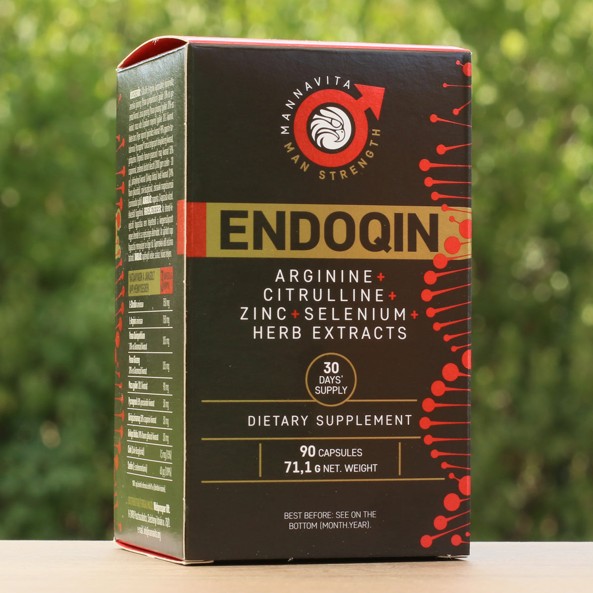 ENDOQIN manpower forte • 90 capsules