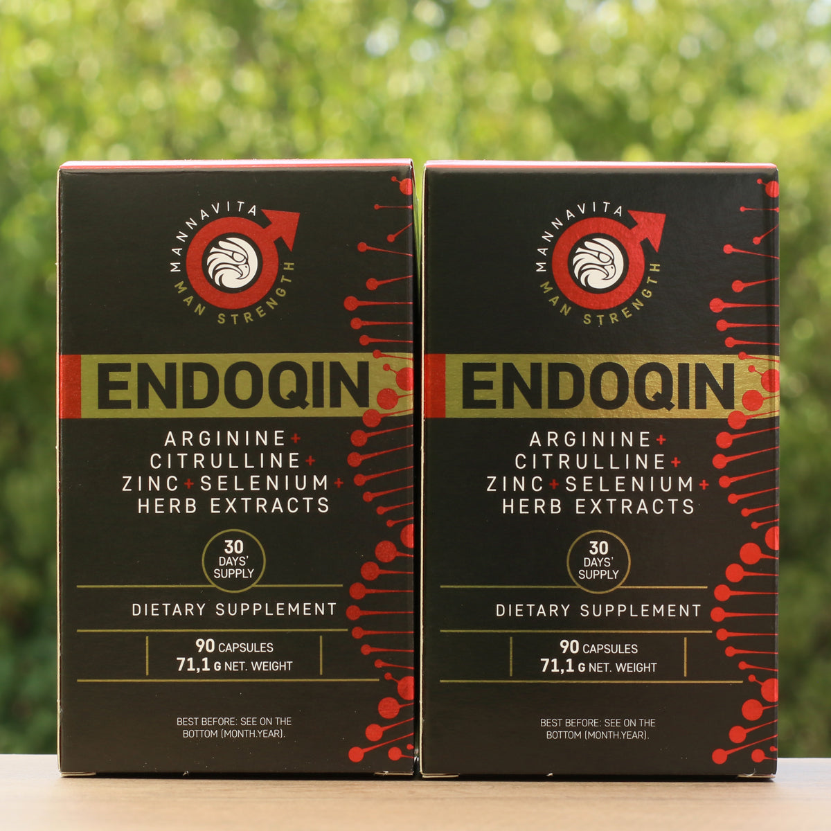 ENDOQIN manpower forte • 90 capsules