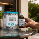 Mannavita Colloidal Silver 20 PPM • 200 ml
