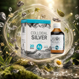 Mannavita Colloidal Silver 20 PPM • 200 ml
