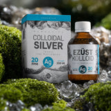Mannavita Colloidal Silver 20 PPM • 200 ml