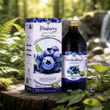 Mannavita Blueberry 100% pure pressed juice • 500 ml