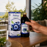 Mannavita Blueberry 100% pure pressed juice • 500 ml