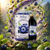 Mannavita Blueberry 100% pure pressed juice • 500 ml