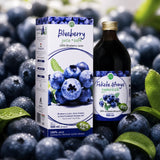 Mannavita Blueberry 100% pure pressed juice • 500 ml