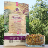 FEMVITAL aktive Kräutertee-Mischung für Frauen • 80g