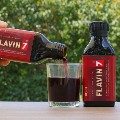 FLAVIN7 Biyoflavonoid kompleksi • 7 x 100 ml
