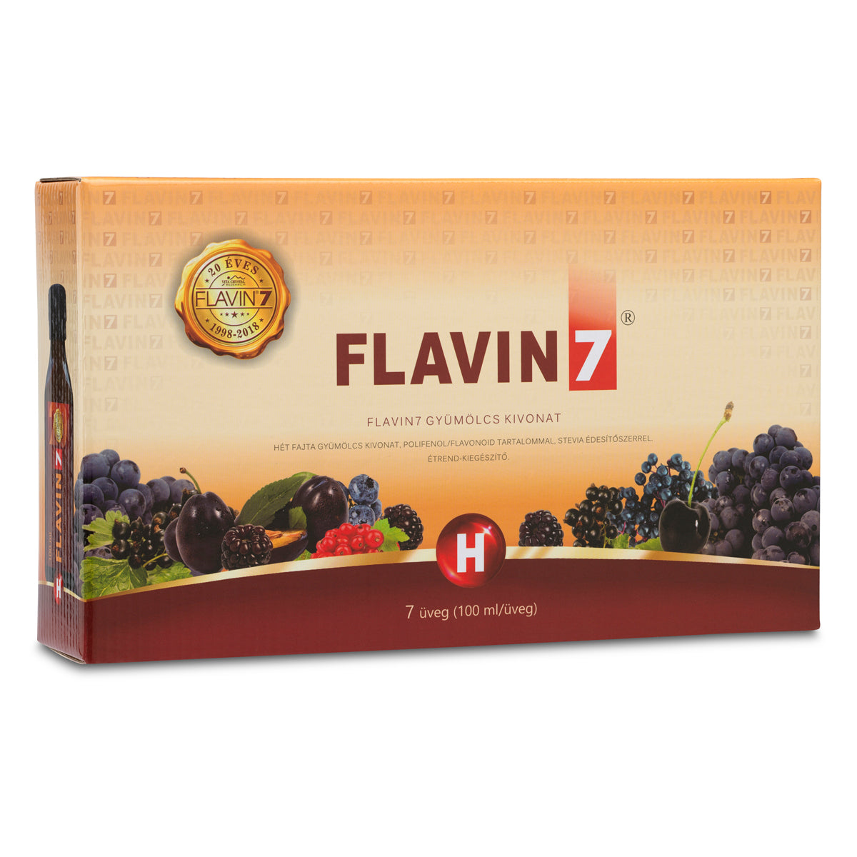 FLAVIN7 Bioflavonoidkompleks • 7 x 100 ml