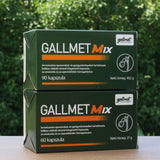 Gallmet Mix safra asidi + bitkisel kapsül • 90 adet