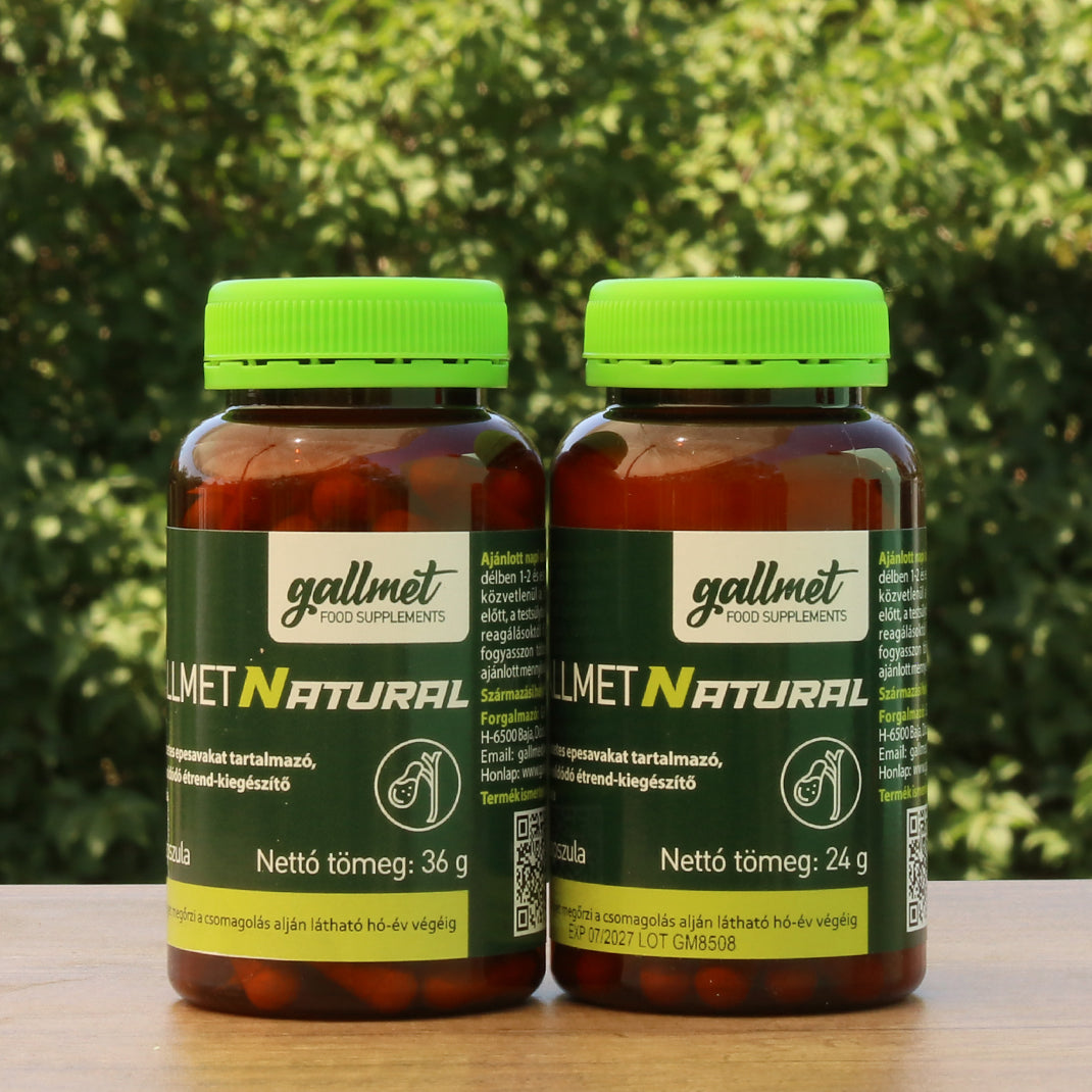 Gallmet N - Natural epesav kapszula • 90db