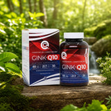 GINK-Q10 • Q10 Coenzyme + Ginkgo Biloba complex • 60 capsules