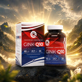 GINK-Q10 • Q10 Coenzyme + Ginkgo Biloba complex • 60 capsules