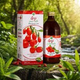 Mannavita Goji, Kustovnica čínska, 100% čistá lisovaná šťava • 500 ml