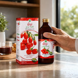 Mannavita Goji, Kustovnica čínska, 100% čistá lisovaná šťava • 500 ml