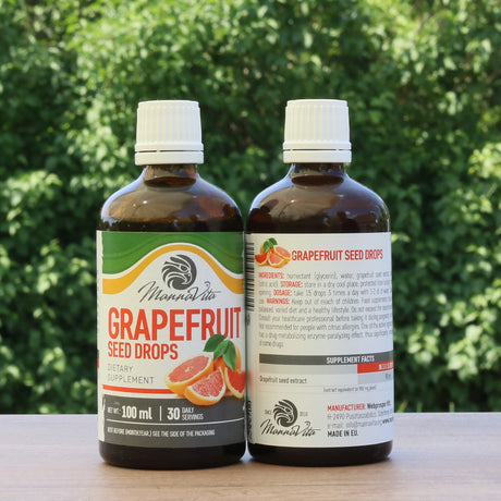 Mannavita Grapefruit Seed extract drops • 100 ml