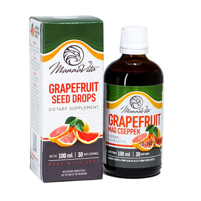 Mannavita Grapefruit Seed extract drops • 100 ml