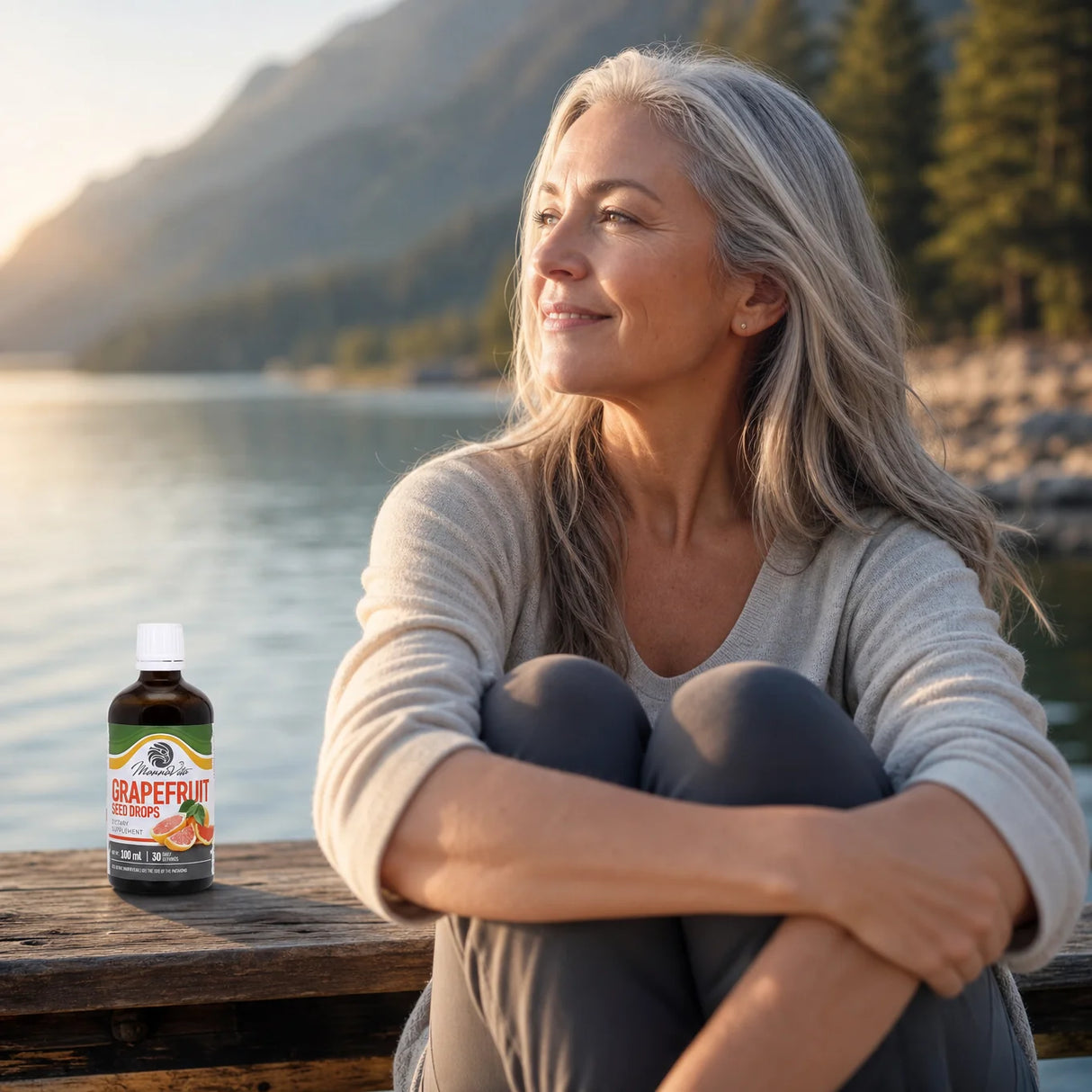 Mannavita Grapefruit Seed extract drops • 100 ml