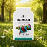 Complexo HEPADEX regenerador do fígado e promotor da saúde hepática • 60 cápsulas