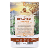مزيج شاي أعشاب نشط لإزالة السموم من الكبد HEPAVITAL • 80g