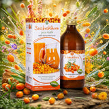 Mannavita Havtorn 100% presset ren juice • 500 ml